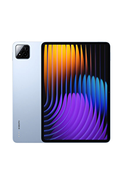 Xiaomi Pad 7 8+256 GB Wi-Fi Mavi Tablet(Xiaomi Türkiye