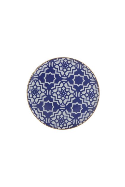 Morocco Ds7 Purple Flat Plate 20 Cm