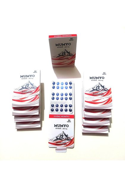 Natural Mumiyo 10 Pack