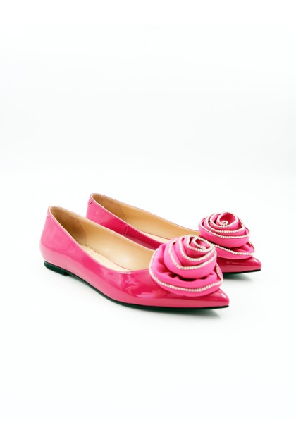 Women's Genuine Leather Ballerinas