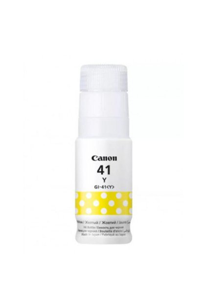 Canon gi-41y yellow bottle ink g2420-g3420-g3430-g4470-g3470-g3480