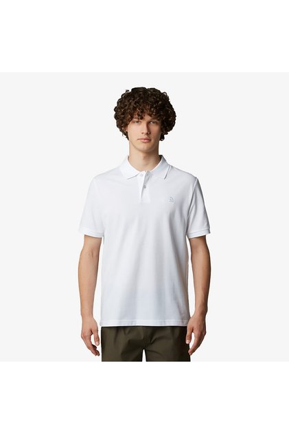 Essential Erkek Beyaz Outdoor T-Shirt NF0A8C1PFN41