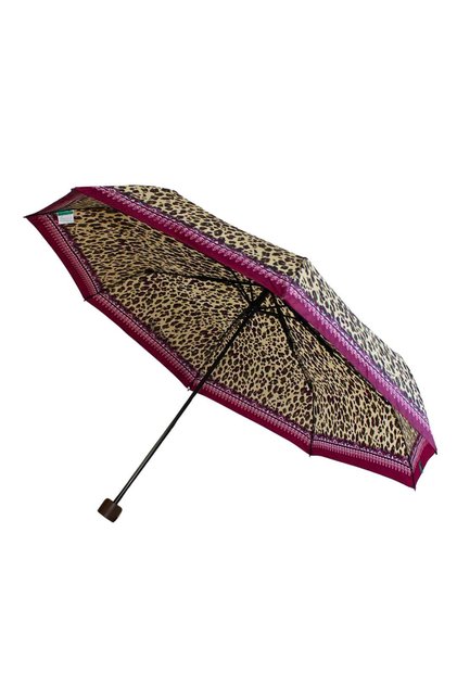 Umbrelă mini Perletti grena pentru doamne