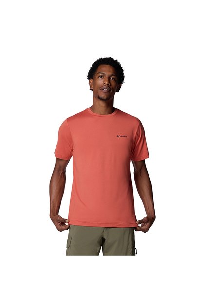 Tech Trail Erkek Kırmızı Outdoor T-Shirt AO5545-851