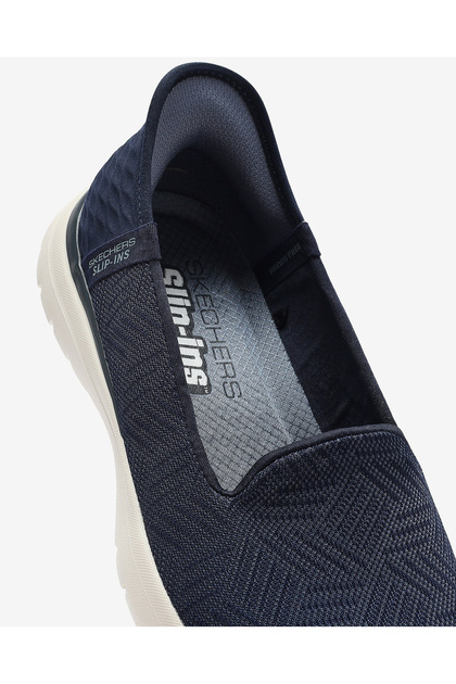Skechers ON-THE-GO FLEX - CLOVER Kadın Lacivert/Beyaz Günlük