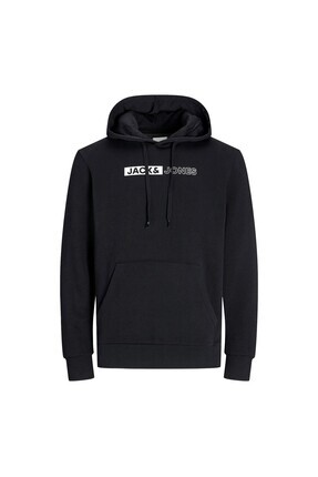 Jack & Jones JJECORP LOGO SWEAT HOOD PLAY NOOS (12233599-4206006) Navy