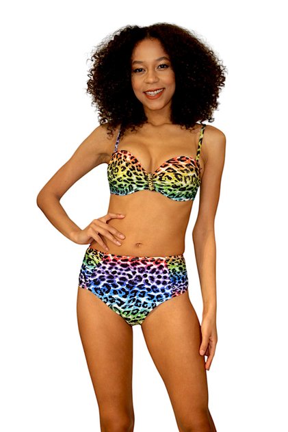 bikini takımı dolgulu kaplı