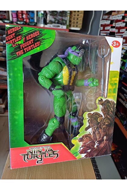 OYUNCAKSAHİLİ Ninja Kaplumbağa Donatello Teanege Mutant Hero