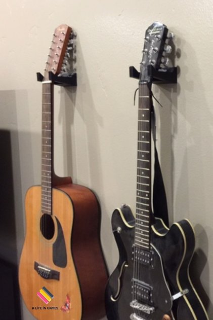 Gitar Tutucu - Elektro Gitar, Klasik Gitar, Akustik Gitar, Çocuk Gitar, Sağlam ve Pratik