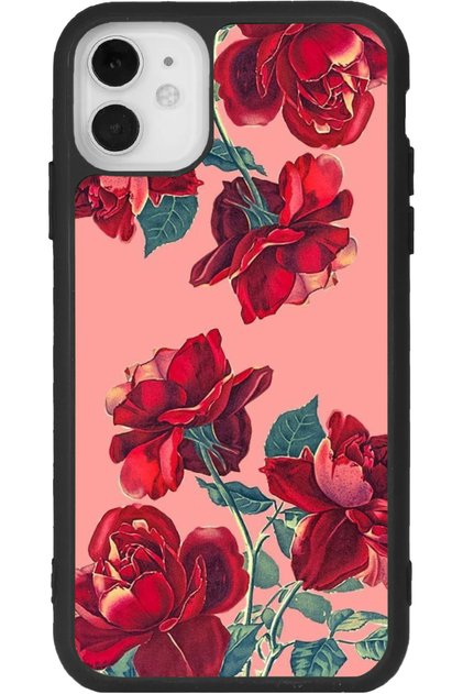 حافظة سوداء متوافقة مع هاتف Apple Iphone 11 Matte - سيليكون ناعم، غطاء واقي ممتص للصدمات