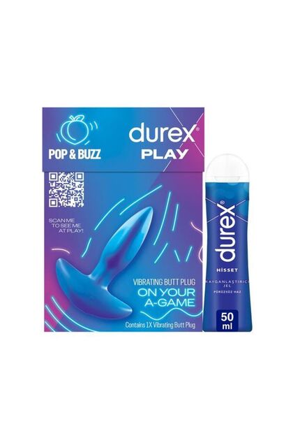 Durex Titreimli Anal Plug Tka, Silikon + Durex Play Hisset Kayganlatrc Jel 50ml, Frsat Paketi - Fiyat, Yorumlar Durex Titreimli Anal Plug Tka, Silikon + Durex Play Hisset Kayganlatrc Jel 50ml, Frsat Paketi - Fiyat, Yorumlar