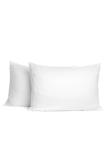 Set 2 Fete de perna Hotel, 100% bumbac, Olandina, alb, 50x70 cm