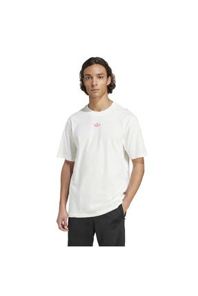 ◆adidas◆ Cali Tea White Clear Sky KC4960 adidas Original Cali 3 Stripes Mens Short Sleeve Shirt White
