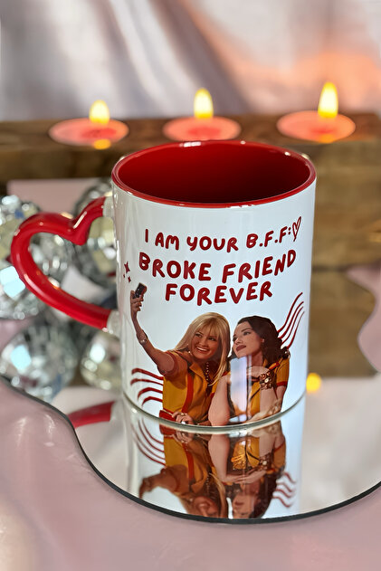 Cool Stuff 2 Broke Girls Broke Friend Forever Mug