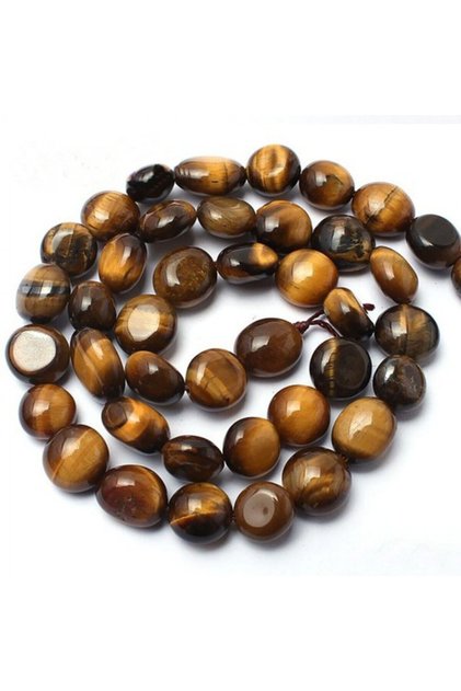 Amorphous Cut Tiger Eye Stone 6 mm A Quality