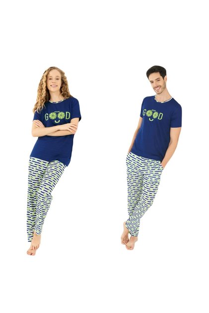 Dear Husband and Wife 2 Pairs of Pajama Sets 1901-838