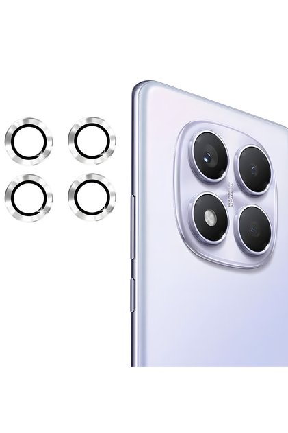 Xiaomi Redmi Note 14 Pro 4g Compatible Camera Protection Colorful Lens Protector Tempered Glass Protection