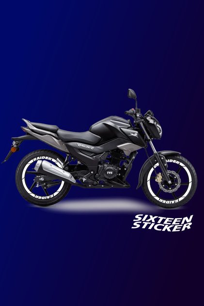 RAİDER 125 BEYAZ JANT ŞERİDİ