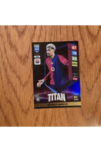Fifa 365 - Ronald Araujo Titan 329 Game Card