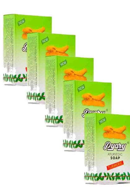 Pyari Turmeric Soap - 75g * 6 pieces