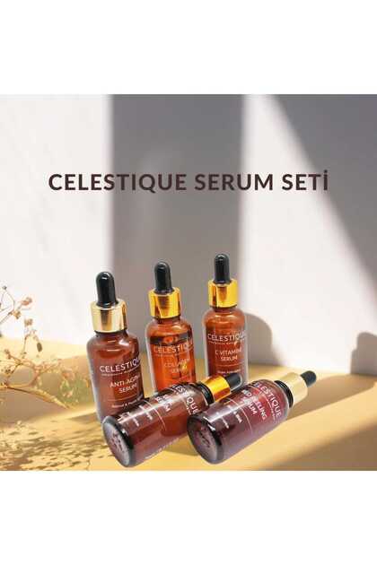 CELESTIQUE 5li Serum Seti (Antı-Agıng, Red Peelıng, C Vitamini