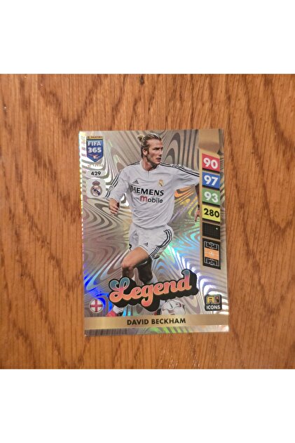 【激レア】Panini Bomberini サッカーフィギュア全36体セット Panini FIFA 365 - David Bekham Legend 429 - Fiyatı, Yorumları