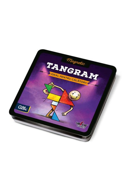 Tangram, magnetický