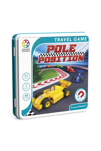 Έξυπνα Παιχνίδια - Pole Position, παιχνίδι λογικής με 48 προκλήσεις, 7+ ετών, διεθνής έκδοση