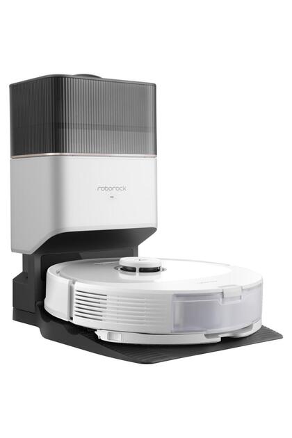 Aspirator robot Q8 max+ Q8MP02-00, 59W, Wi-Fi, Voce, 5500Pa, Uscat și umed, 240min, Alb/negru