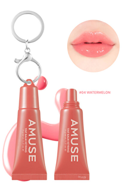 Amuse Care Tint Balm Keyring- 8 Çeşit Peptitli Kırışıklık Önleyici
