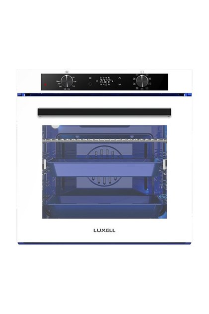 Ankastre Fırın Beyaz Cam 88 LT 9+1 Fonksiyon Dijital – A68-SGF3