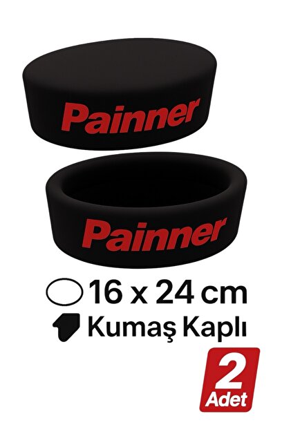 6x9 (16-24CM) Oval Kayık Hoparlör Kabini Yükseltici Kumaş Kaplı 2 Adet