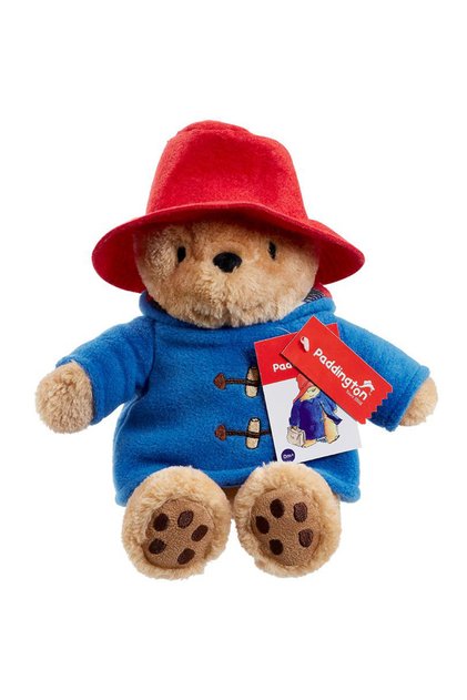 Jucarie de plus ursuletul Paddington cu haina albastra, 20 cm
