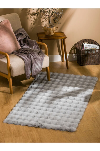 チーク HALU-HALU LC Waikiki LCWK Pelüş Halı 80x150 Cm - Fiyatı, Yorumları