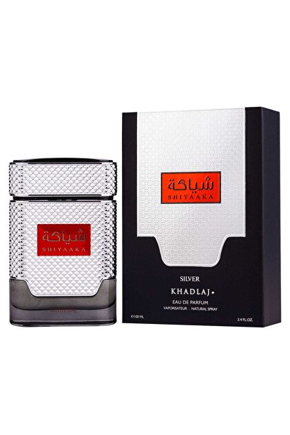 香水(ユニセックス) Khadlaj Shiyaaka SILVER 100ml Khadlaj . Shiyaaka Silver EDP 100 ml Erkek Parfüm - Fiyatı, Yorumları