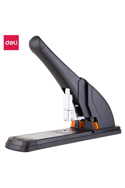 E0385 Heavy Duty Stapler - 210 Sheets - Black