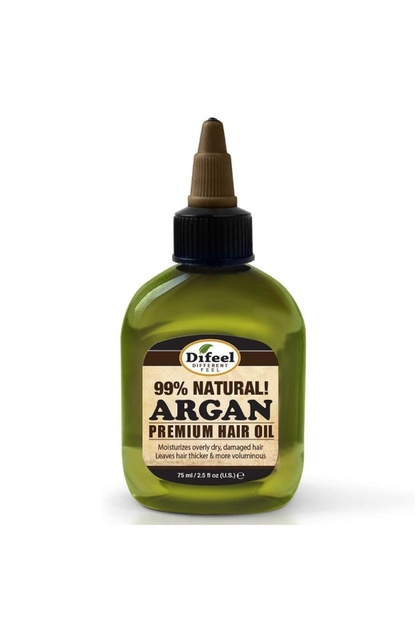 Premium Natural Hair Oil Argan 75Ml