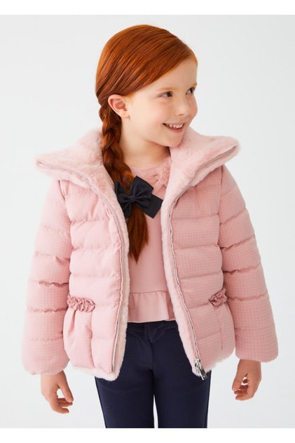 Abel&lula Double Sided Girls' Winter Coat