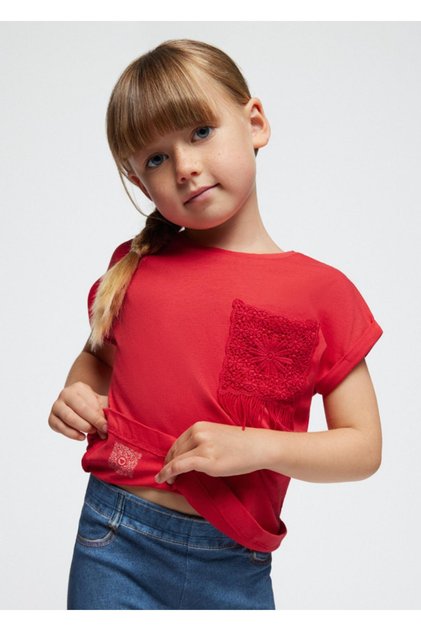 Girl's Red T-Shirt