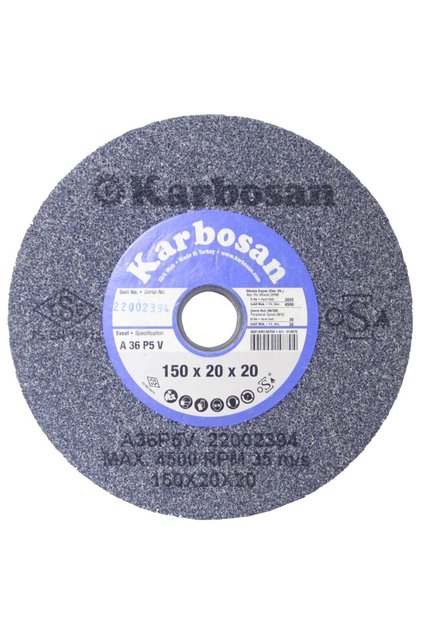 KARBOSAN NK 150x20X20 ZIMPARA TAŞI 36 KUM - Fiyatı