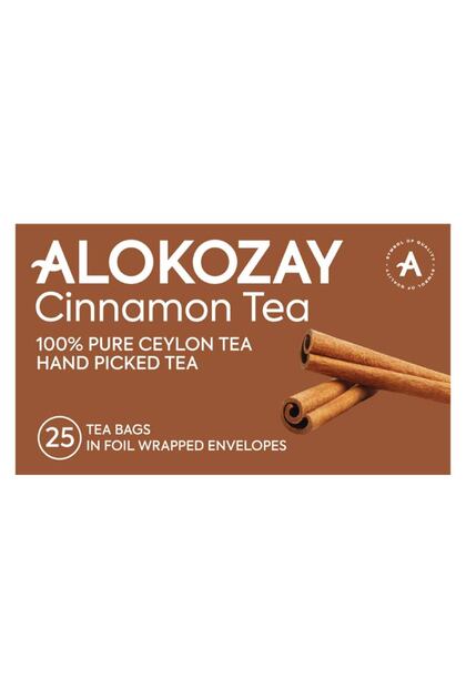 Cinnamon Tea - 25 Tea Bags In Foil Wrapped Envelopes