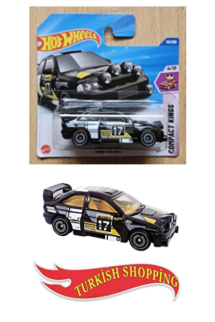 HOT WHEELS 1:64 Ölçek 2025 Case Ford Eskort - Fiyatı, Yorumları