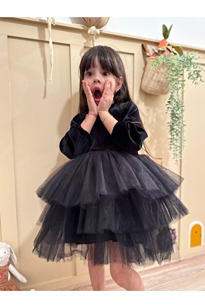 knee length dresses for ladies Lonnie Tulle Dress main image 1