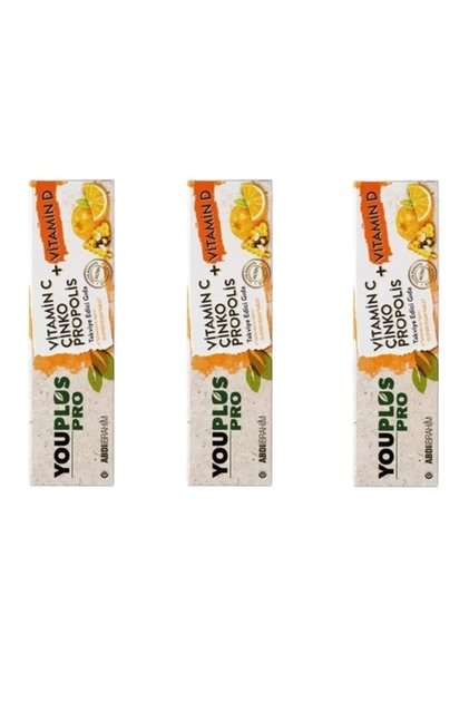 Pro Vitamin C, D, Çinko & Propolis 15 Efervesan Tablet 3 Adet