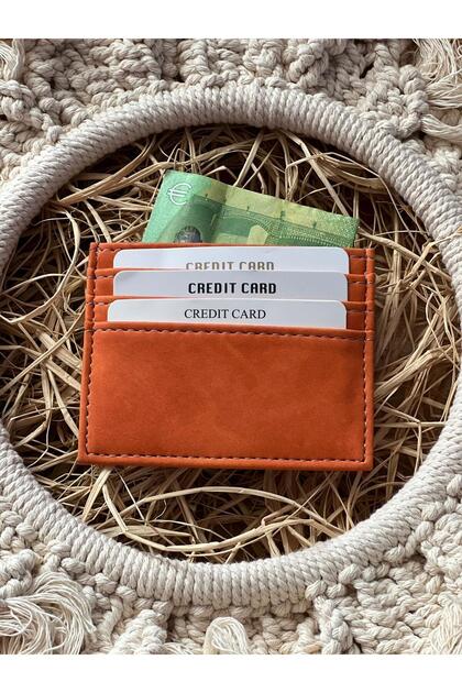 Unisex Faux Leather Wallet Card Holder
