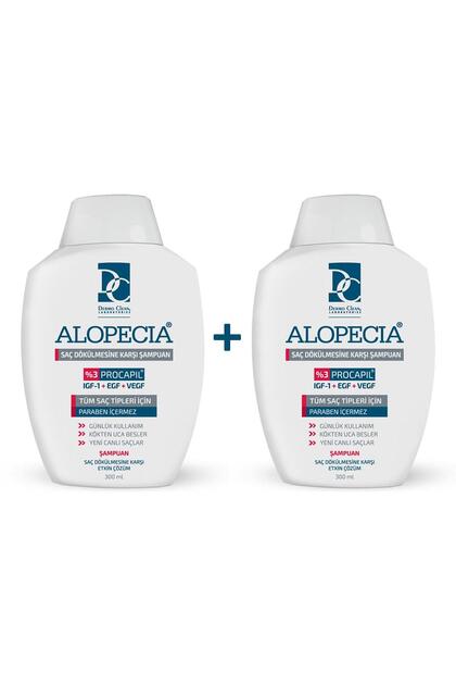 Procapil Ve Igf Içerikli Saç Dökülmesine Karşı Şampuan 300 ml X 2 Adet