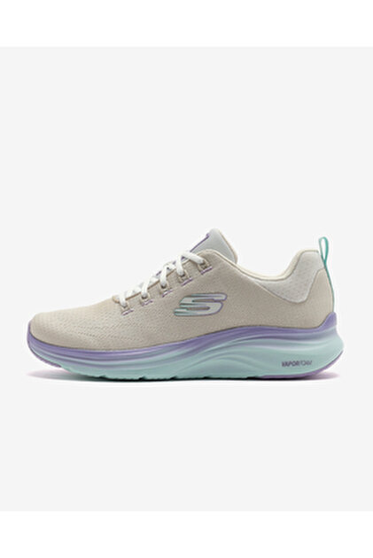 Skechers SKECH CLOUD-PERFECTLY PLUSH Kadın Açık Gri/Çok Renkli