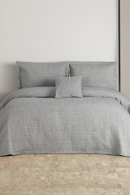 Özdilek Essance Gray Single Bedspread