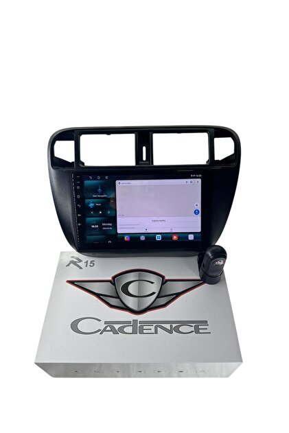 Cadence HONDA CİVİC İES 1997-2001 R15 (DVR KAYIT CİHAZI ) PRO OEM