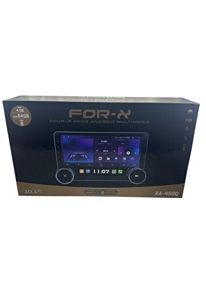 For-X Forx Diamond 10.1'' 4.64 Her Araca Uyumlu Tam Profesyonel